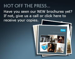 Our new brochures